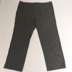 Betabrand Casual Pants Trousers Gray‎ Men's 40x28 Actual Stretch